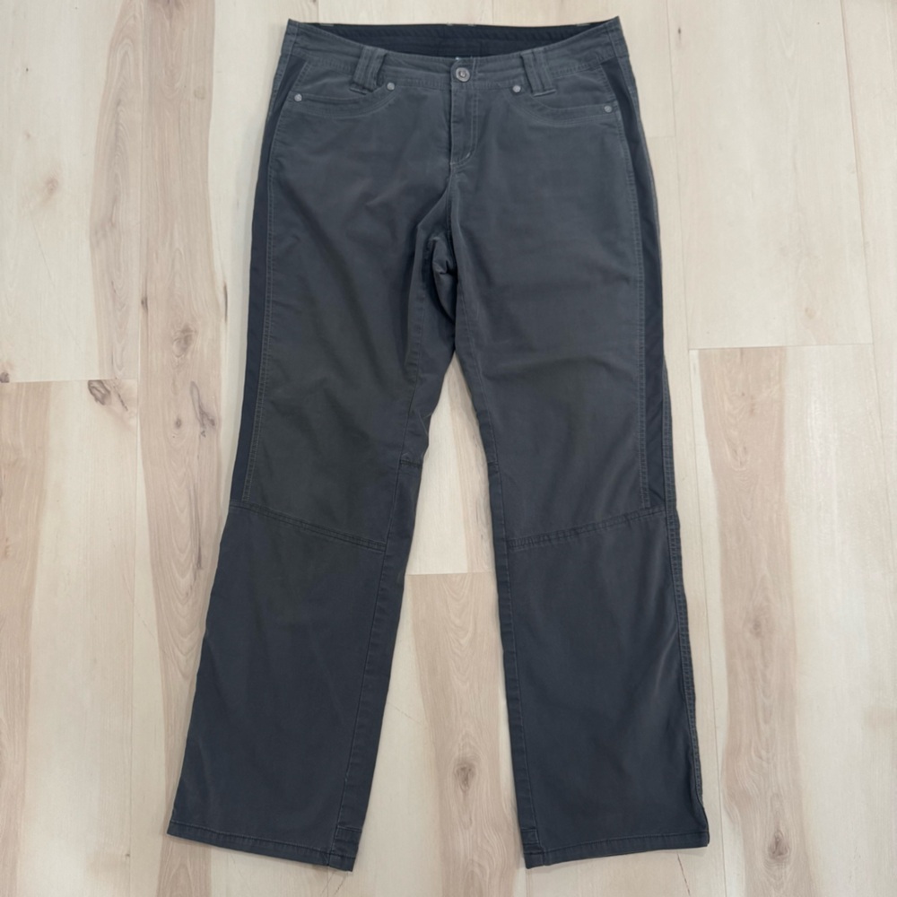 Kuhl Women's 10 Short Gray Trekr™ Pant 6189 Outdoors Hiking